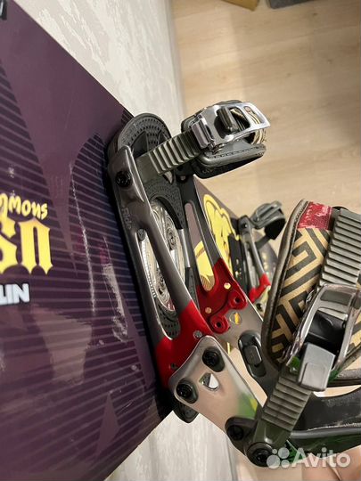 Сноуборд usd 168 (комплект)