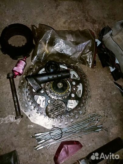 Карбюратор микуни, запчасти питбайк