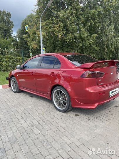 Mitsubishi Lancer 1.8 CVT, 2008, 192 000 км