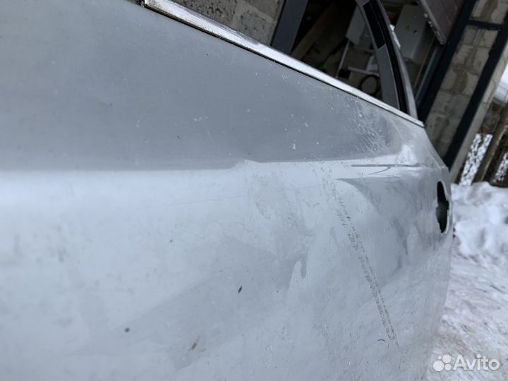 Дверь передняя левая на BMW E60