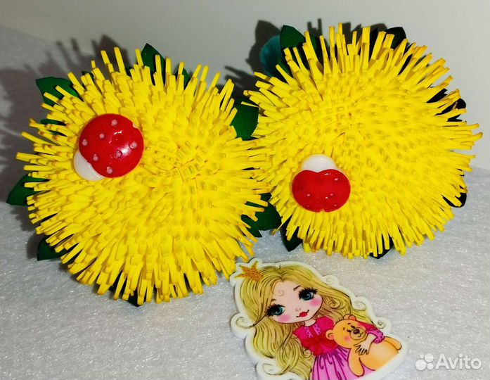 Бантики ручной работы