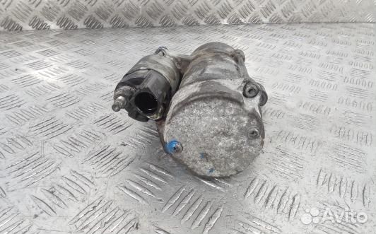 Стартер дизельный audi A6 C7 (DEA25BR01)