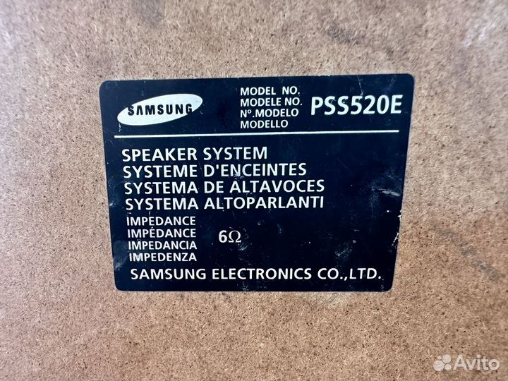 Колонки samsung