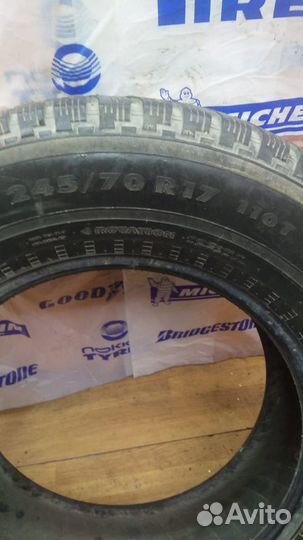 Nokian Tyres Hakkapeliitta 5 SUV 245/70 R17 110T