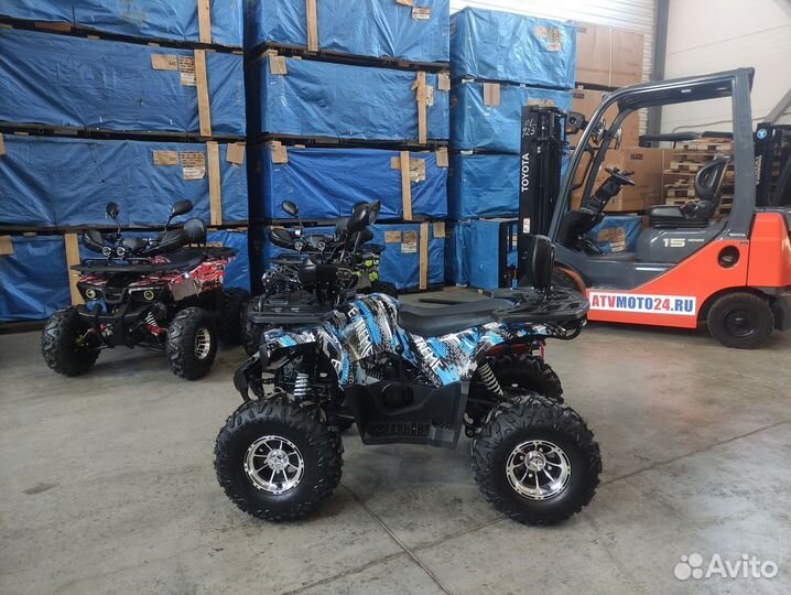 Квадроцикл Yacota fusion 125 PRO (Blue)