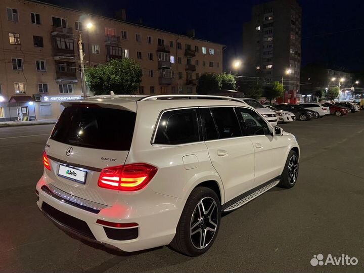 Mercedes-Benz GL-класс 3.0 AT, 2014, 134 000 км