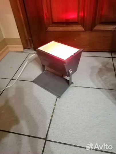 Лампа подсветка СССР, оригинально для интерьера