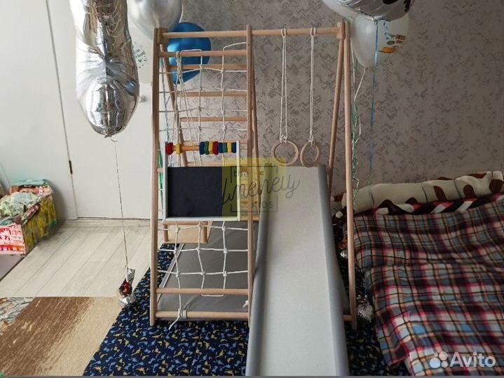 Уличный детский комплекс