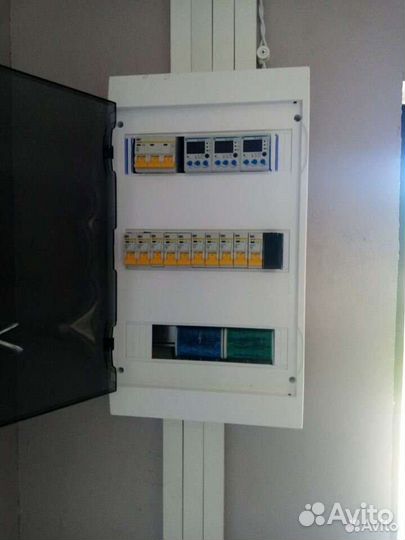 Электромонтажные работы
