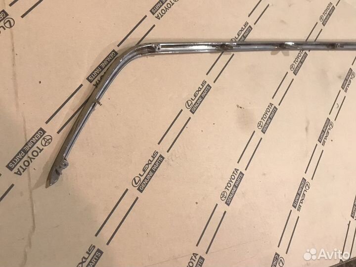 Молдинг бампера lexus rx
