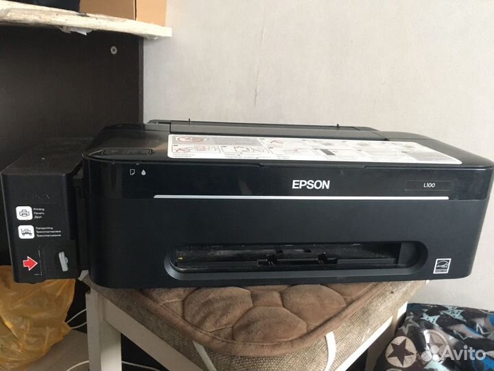 Принтер epson l100