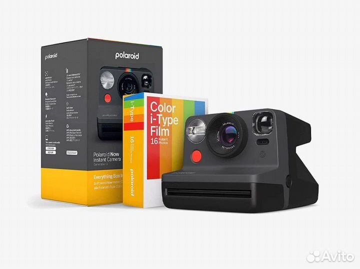 Фотоаппарат Polaroid Now Everything Box Gen 2