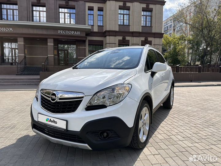 Opel Mokka 1.8 AT, 2014, 143 300 км