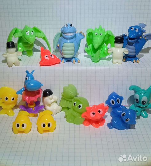 Светящиеся Киндеры