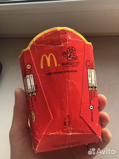 Упаковка Euro 2012