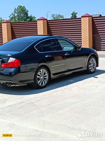 Infiniti M35, 2008
