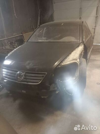 Разбор на запчасти Volkswagen phaeton