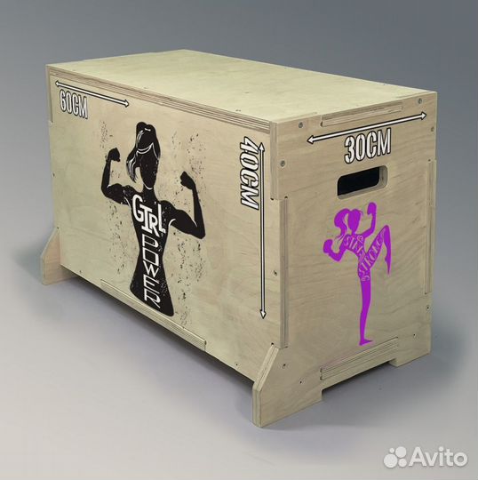 Плиобокс, тумба для запрыгиваний оптом