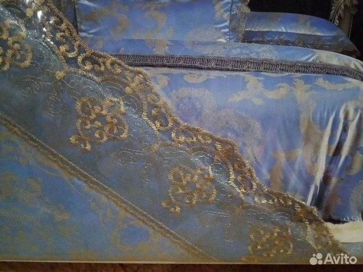 Комплект постельного белья размер евро