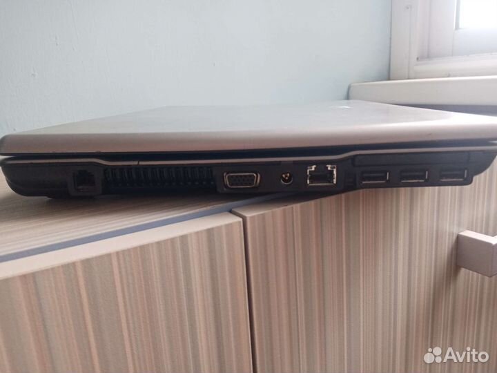 Ноутбук hp compaq 6720s