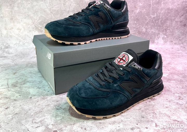 Кроссовки New Balance комфортные