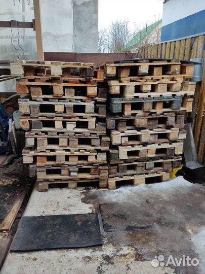 Паллеты (поддоны) 100 шт 1200*800