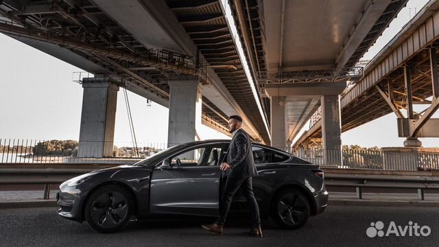 Tesla Model 3 AT, 2019, 69 800 км