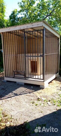 Вольер от производителя