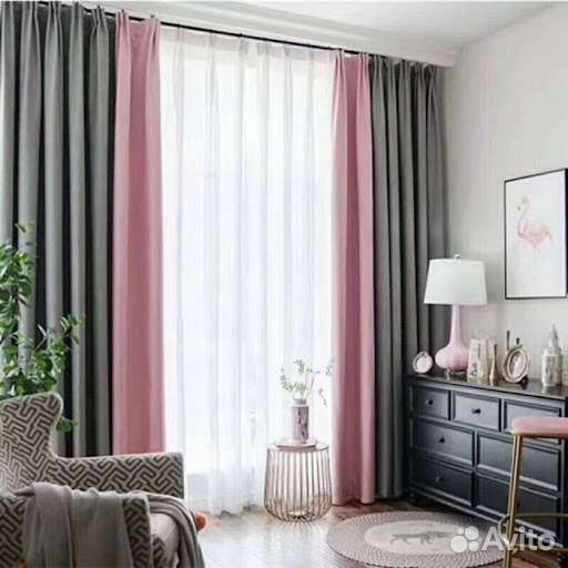 Шторы и тюль