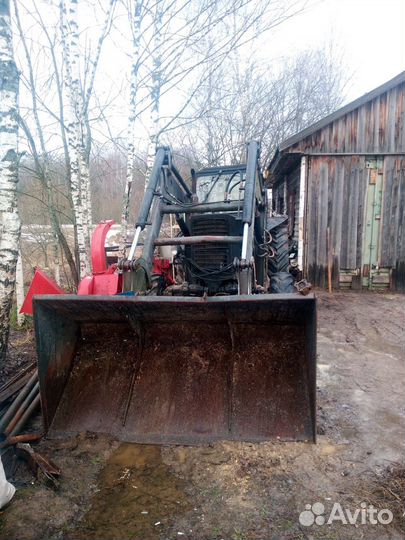 Мини-трактор МТЗ (Беларус) 082 с КУН, 1985