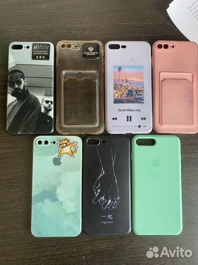 Чехол на iPhone 7 8 plus