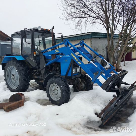 Трактор МТЗ (Беларус) 82.1 с КУН, 2009