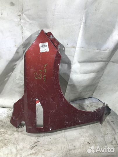 Крыло переднее правое Kia Rio 3 2011-2016