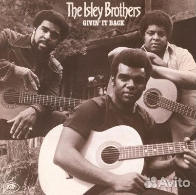Isley brothers - Givin' It Back (LP)