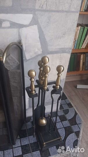 Набор аксесуаров для камина