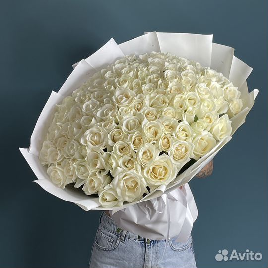 Розы 25 51 101 шт Цветы Букет роз