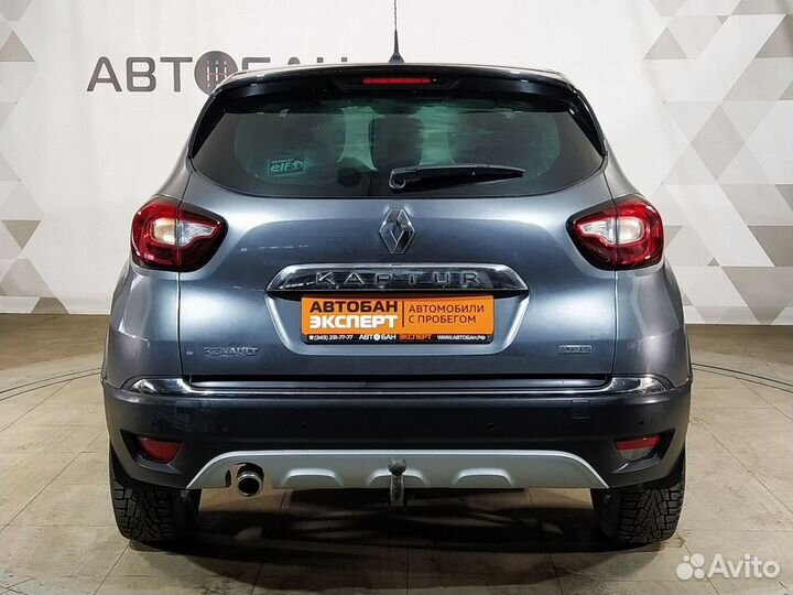 Renault Kaptur 2.0 МТ, 2019, 87 006 км