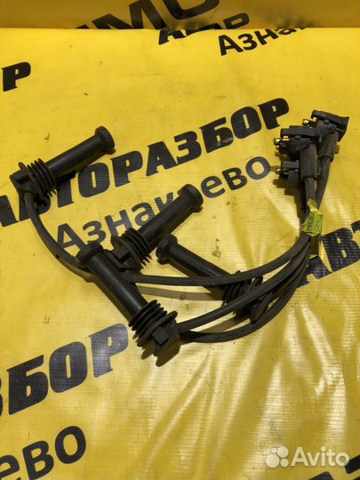 Высоковольтные провода зажигания Ford Escort