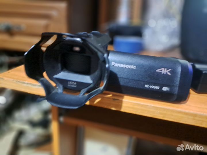 Видеокамера panasonic hc vx 980