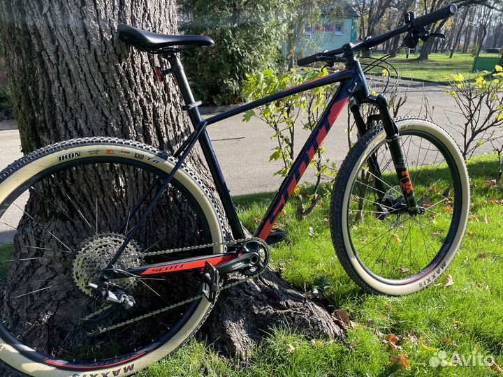 Велосипед scott Scale 950