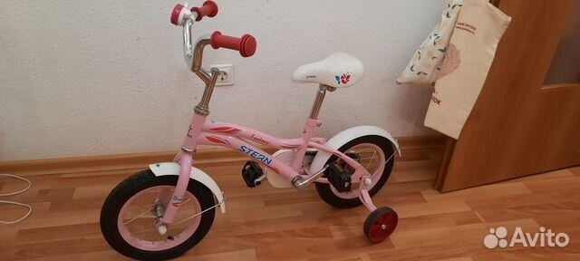 Велосипед Stern для девочки 3-4 г