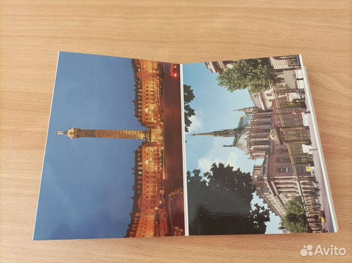 Набор открыток Париж