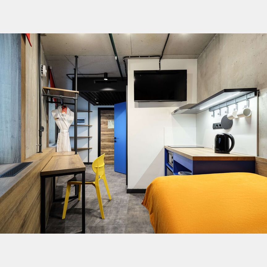 Апартаменты-студия, 14,9 м², 19/26 эт.
