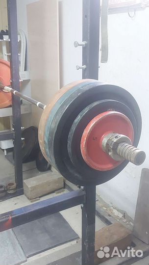 Штанга СССР