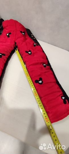 Штанишки тёплые зимние