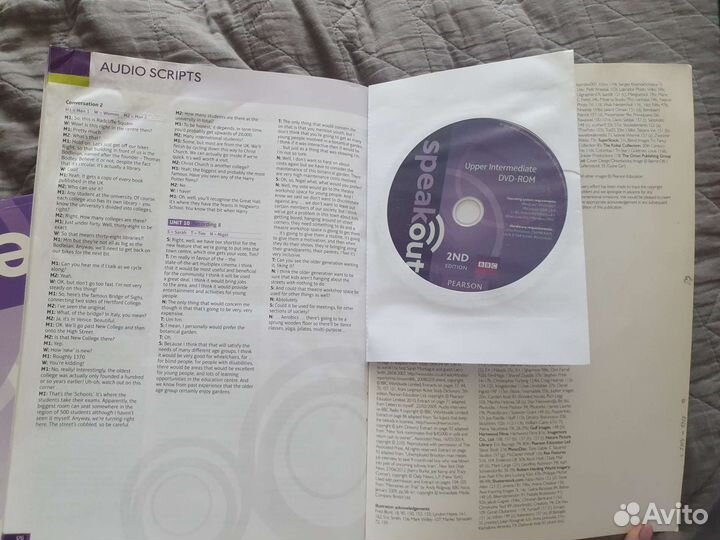 Speak out 2nd edition upper intermediate