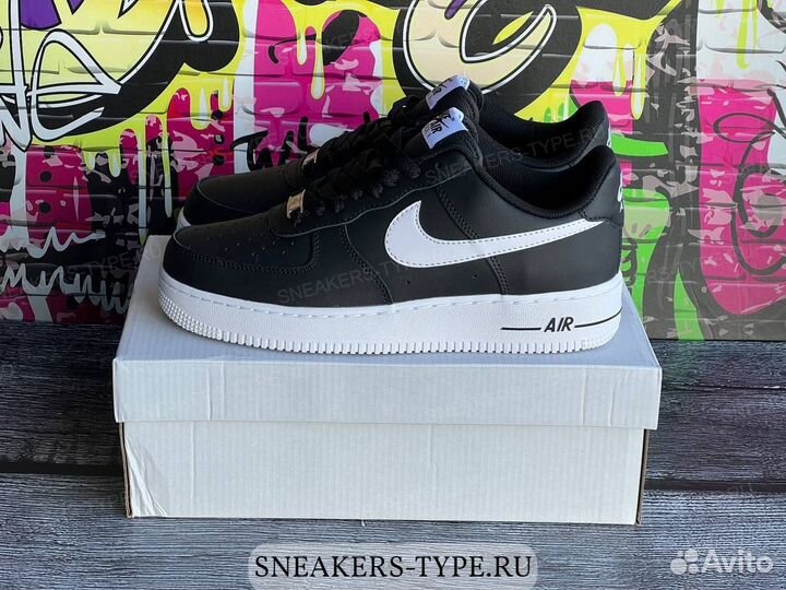 Кроссовки Nike Air Force 1 AN20 Black White