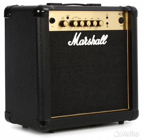 Marshall MG15G - гитарный комбоусилитель