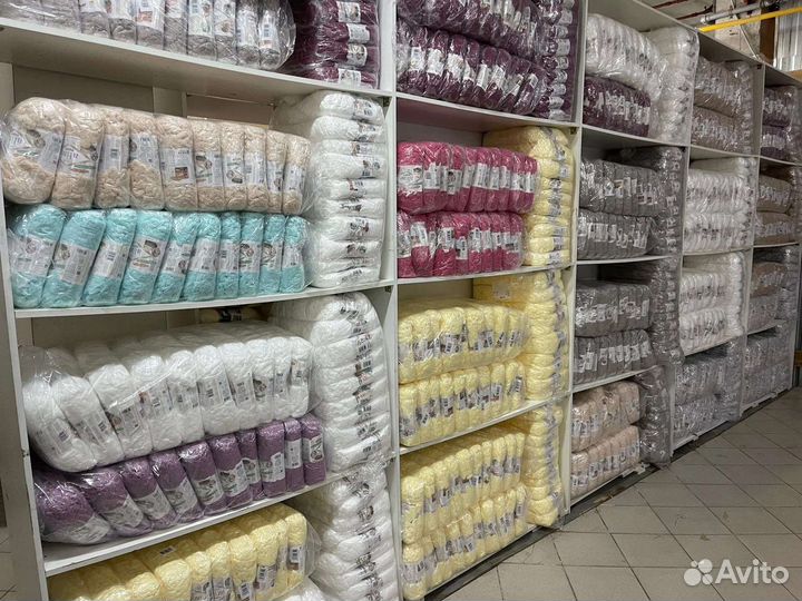 Пряжа Alize Puffy