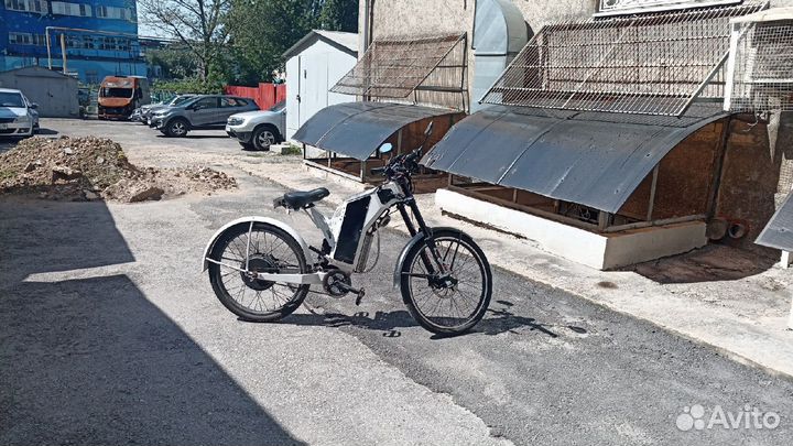 1.5 kwt Электровелосипед двухподвес
